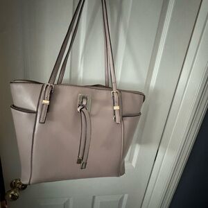 Everyday Light Pink Tote with Refined Hardware